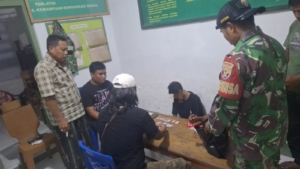 ‎Aksi Cepat TNI, Terduga Pengedar Sabu Diringkus di Desa Labuhan Bontong