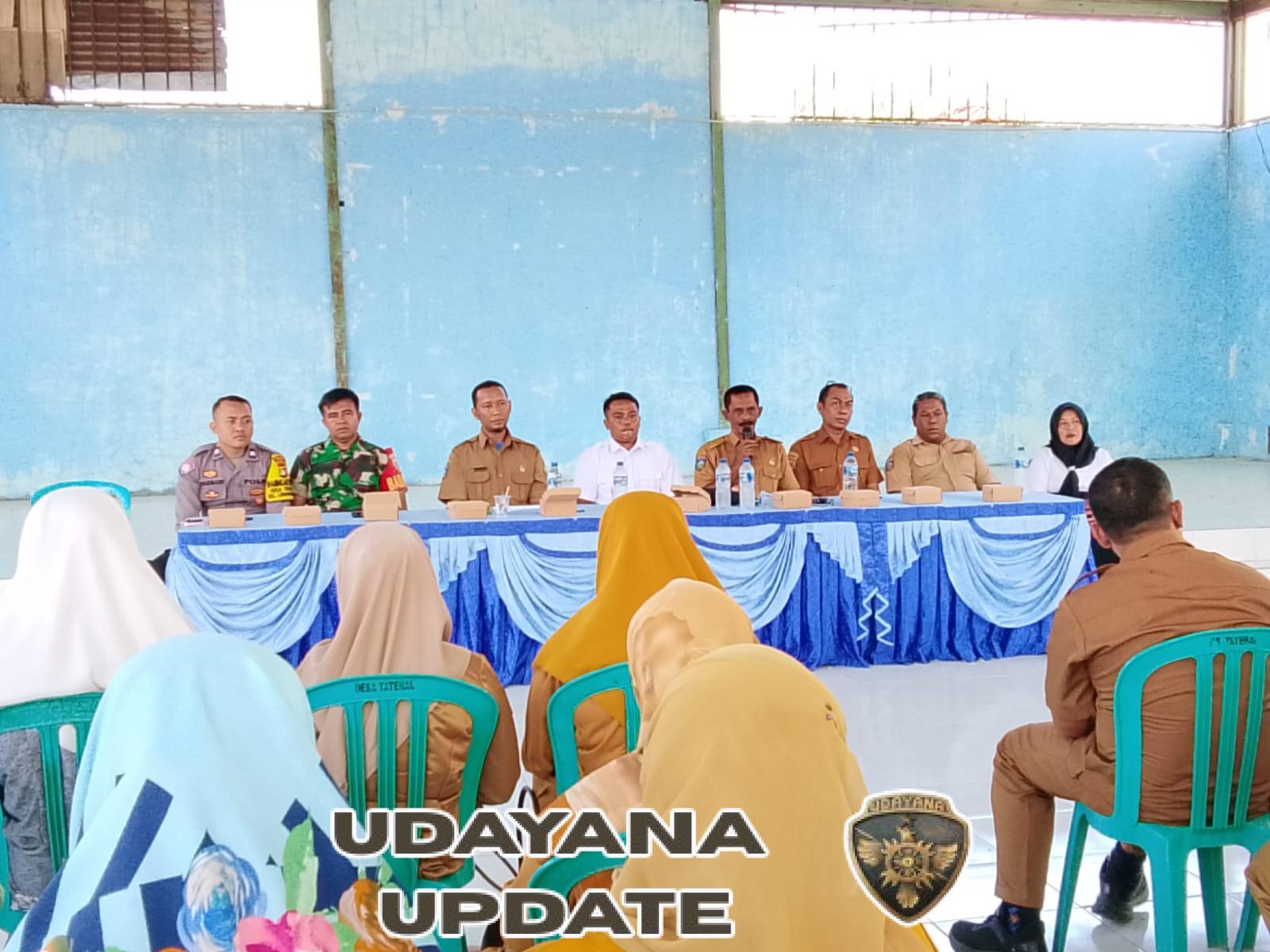 Babinsa Koramil 1607-03/Ropang Aktif Dukung Musdes di Wilayah Binaan