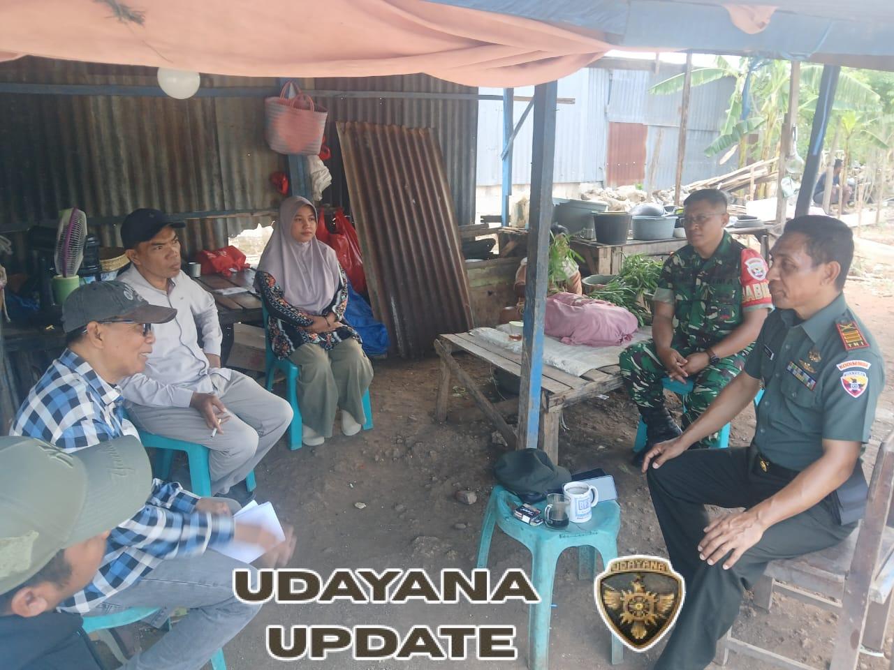 Danramil Kupang Gelar Pertemuan Bahas Pembangunan KDKMP Desa