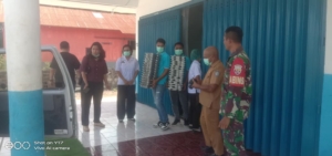 Babinsa Koramil 1627-01/Ba’a Dukung Pelaksanaan Program Makanan Bergizi Gratis di Rote Ndao