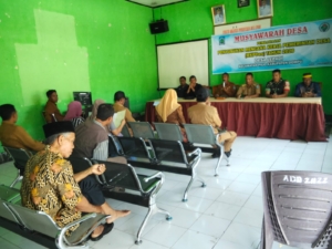 Babinsa Lepadi Ajak Tokoh Masyarakat Kawal Program Pembangunan Desa