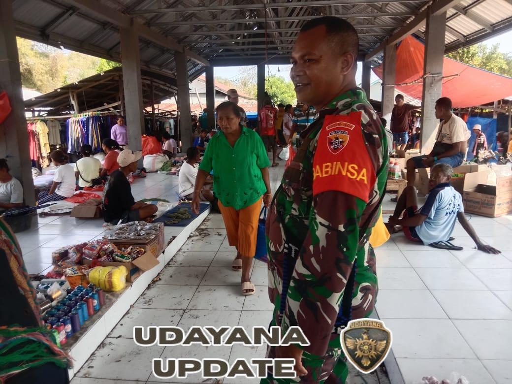 Kopka Imanuel Banoet Tinjau Aktivitas Ekonomi Warga Manubelon