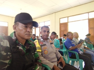 Babinsa Panite Ajak Warga Kiufatu Waspadai Cuaca Ekstrem dan Jaga Ketertiban Desa