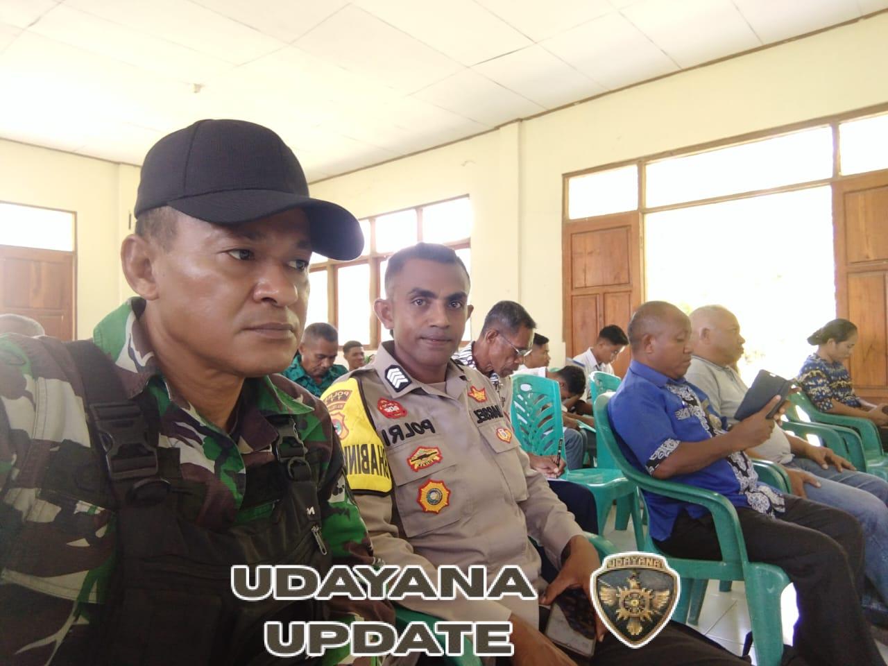 Babinsa Panite Ajak Warga Kiufatu Waspadai Cuaca Ekstrem dan Jaga Ketertiban Desa