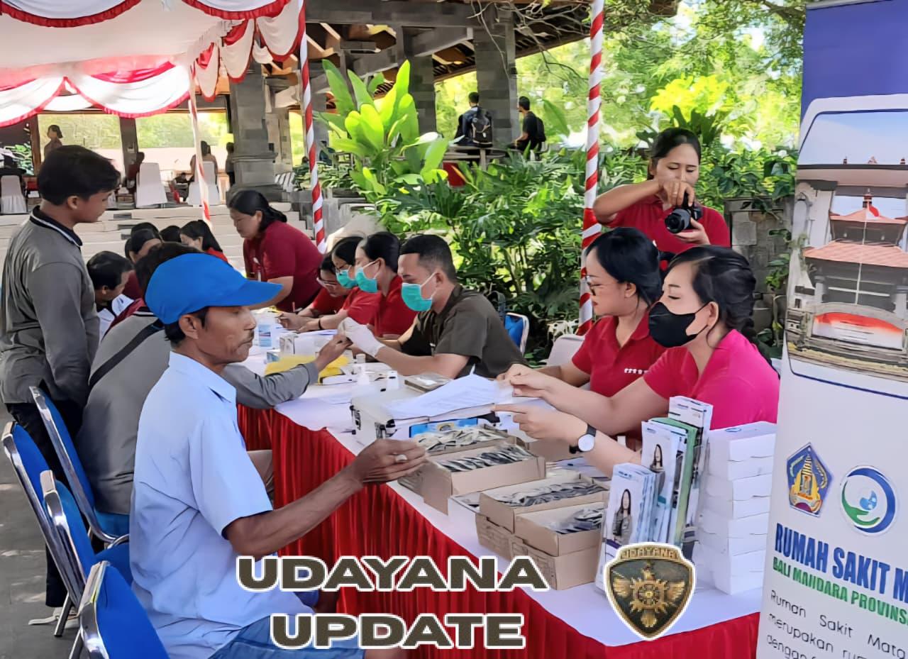 Babinsa Pemogan Dampingi Kegiatan Aksi Sosial Tim Penggerak PKK Provinsi Bali