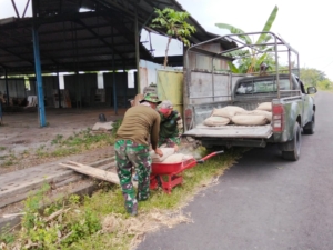 Semangat, Kodim Klungkung Dukung Dan Siap Sukseskan Pembangunan Koperasi Desa Merah Putih Di Desa Jumpai