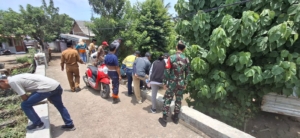 Babinsa Desa Maluk Hadiri Rapat Asosiasi Normalisasi Sungai Tahun 2025