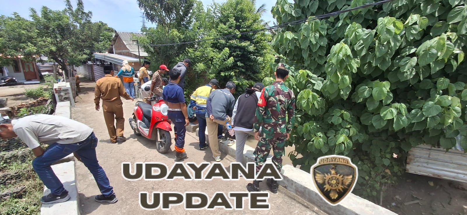 Babinsa Desa Maluk Hadiri Rapat Asosiasi Normalisasi Sungai Tahun 2025