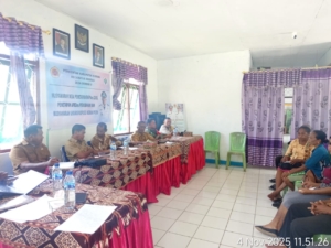 Serka Hery Sujibto Ikuti Musdes Bahas Rencana Pembangunan Desa