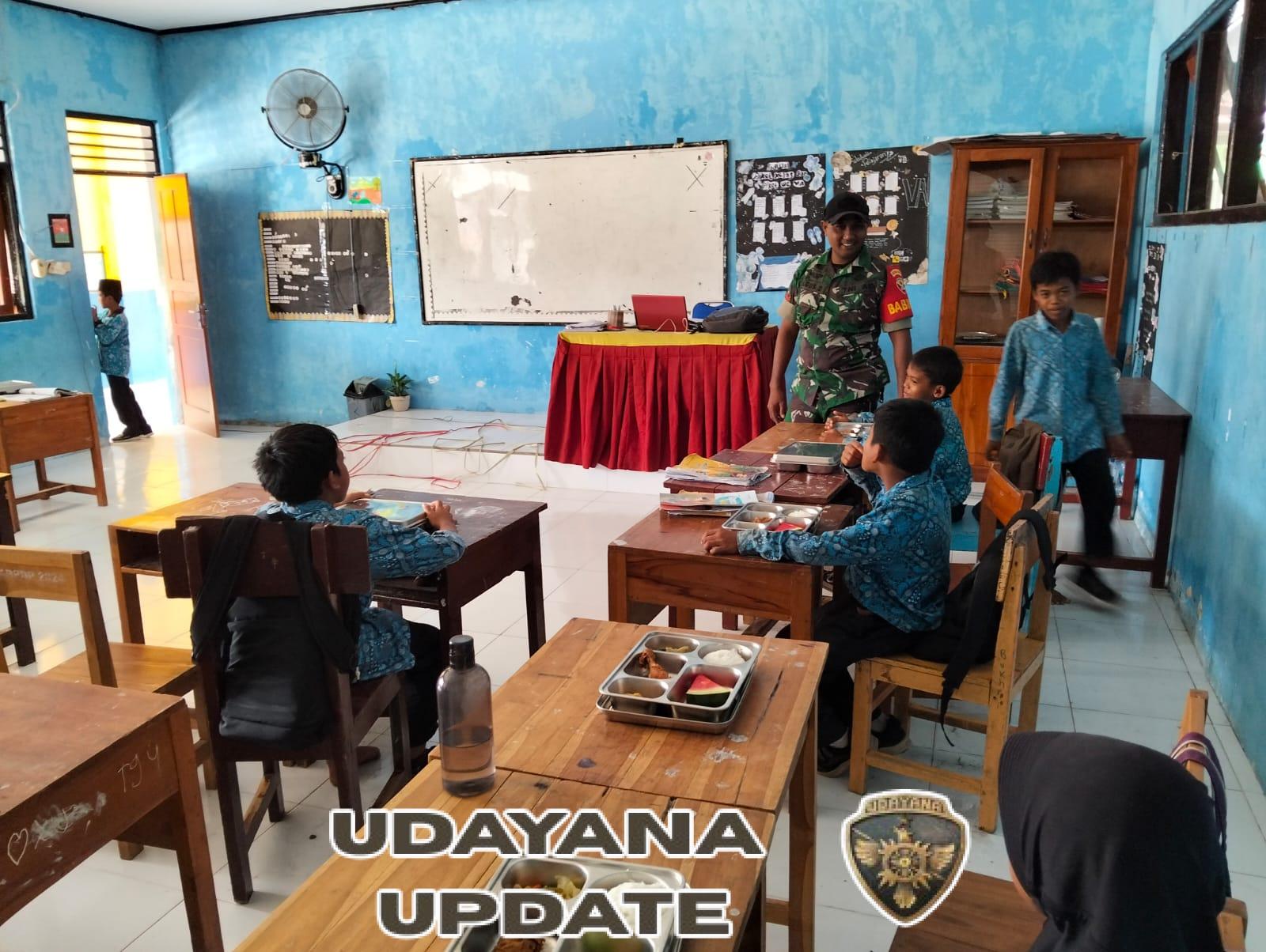 Pendampingan Program Makan Bergizi Gratis di SD Negeri Goa Berjalan Lancar