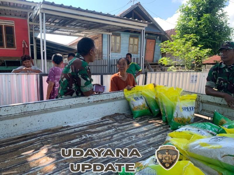 Kodim 1628/Sumbawa Barat Gelar Gerakan Pangan Murah di Jereweh, Wujudkan Stabilitas Harga Pangan