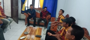 Babinsa Desa Bara Hadiri Rapat Antisipasi Musim Hujan Bersama Pemerintah Desa