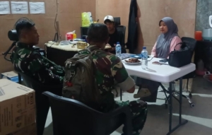 Babinsa Koramil Kupang Pantau Sketsa dan Progres Bangunan Koperasi