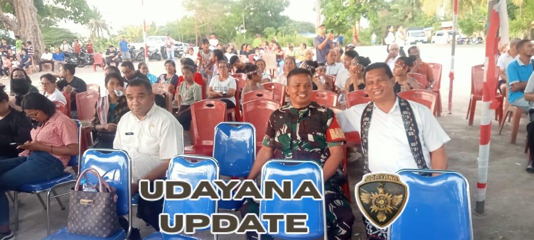 Babinsa Kupang Dukung Festival Seni Budaya Bangkit Untuk Jaya