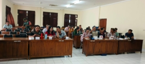 Kodim 1616/Gianyar Dukung Upaya Pemerintah Capai Target Luas Tambah Tanam Padi