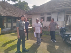 Dukung Program Pemberdayaan Ekonomi, Dandim Tabanan Pantau Lahan Koperasi Desa Merah Putih di Petiga