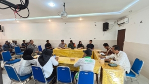 Babinsa Koramil Nusa Penida  Dampingi kegiatan Musdes Di Desa Kampung Toyepakeh