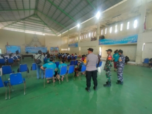 Babinsa Koramil Nusa Penida Dampingi Lomba Cerdas Cermat Konservasi