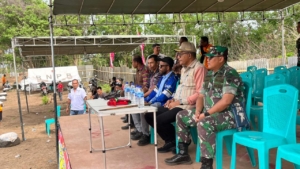 Dandim 1603/Sikka Dukung Grasstrack Bupati Sikka Cup Sebagai Wadah Generasi Muda Berprestasi