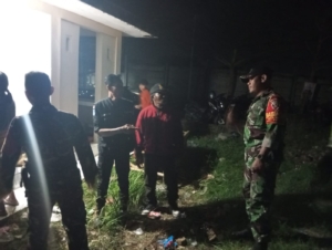 Patroli Rutin Babinsa Sasar Daerah terpencil di wilayah binaan