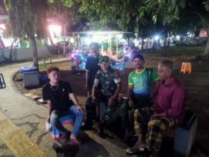Babinsa Taliwang Laksanakan Patroli Malam Ajak Warga Jaga Keamanan dan Ketertiban