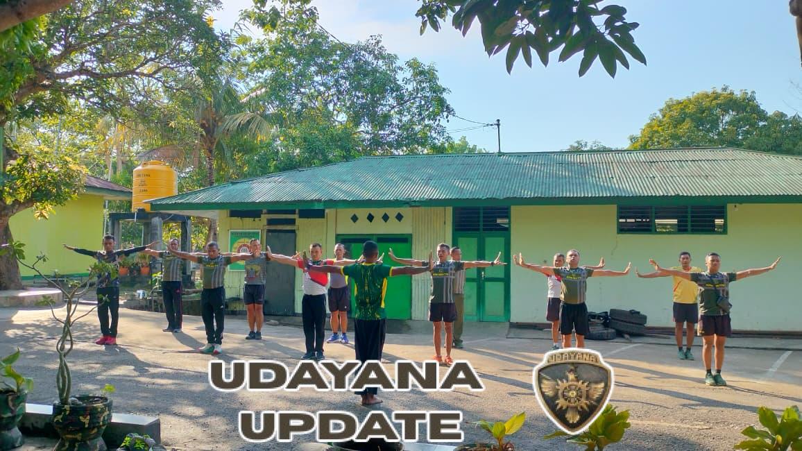 Prajurit Kodim 1618/TTU Gelar Latihan Pencak Silat Militer untuk Tingkatkan Kemampuan Bela Diri dan Kebugaran