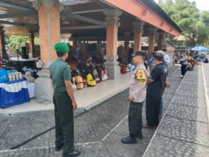 Babinsa Paket Agung Dukung Generasi Emas Singaraja, Tolak Narkoba, Anti Perundungan