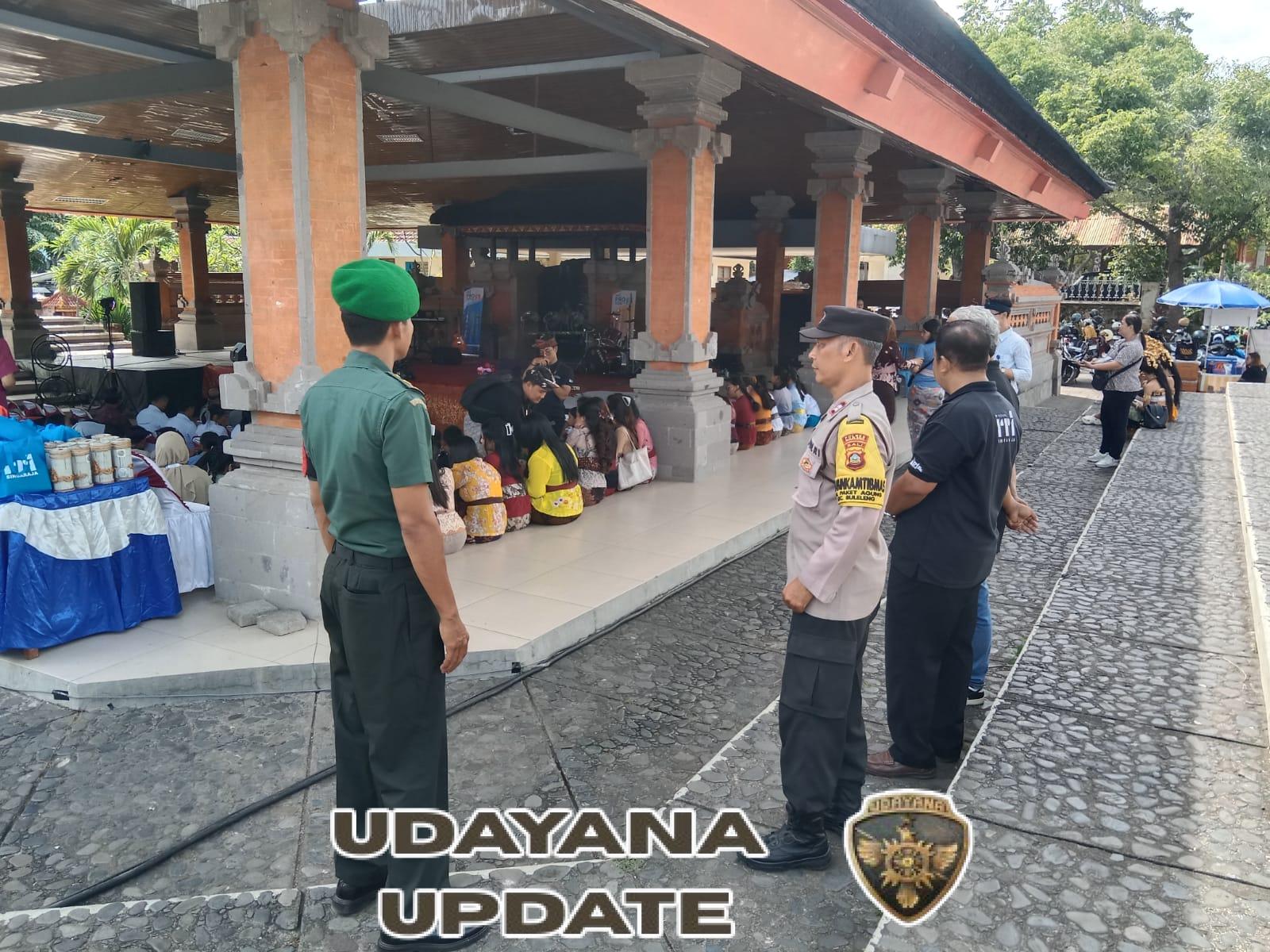 Babinsa Paket Agung Dukung Generasi Emas Singaraja, Tolak Narkoba, Anti Perundungan