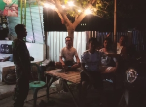 Babinsa Koramil 1608-07/Monta Gencarkan Patroli dan Ronda Malam, Wujudkan Keamanan Wilayah