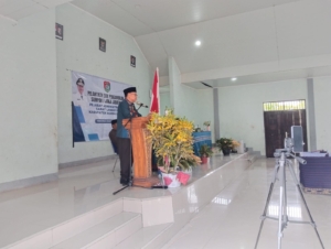 Letkol Inf Ignasius Hali Sogen Saksikan Pelantikan Camat Lamboya di Kecamatan Lamboya
