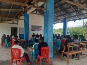 Babinsa Koramil 1603-04/Kewapante Dukung Perencanaan Pembangunan Desa Watuliwung