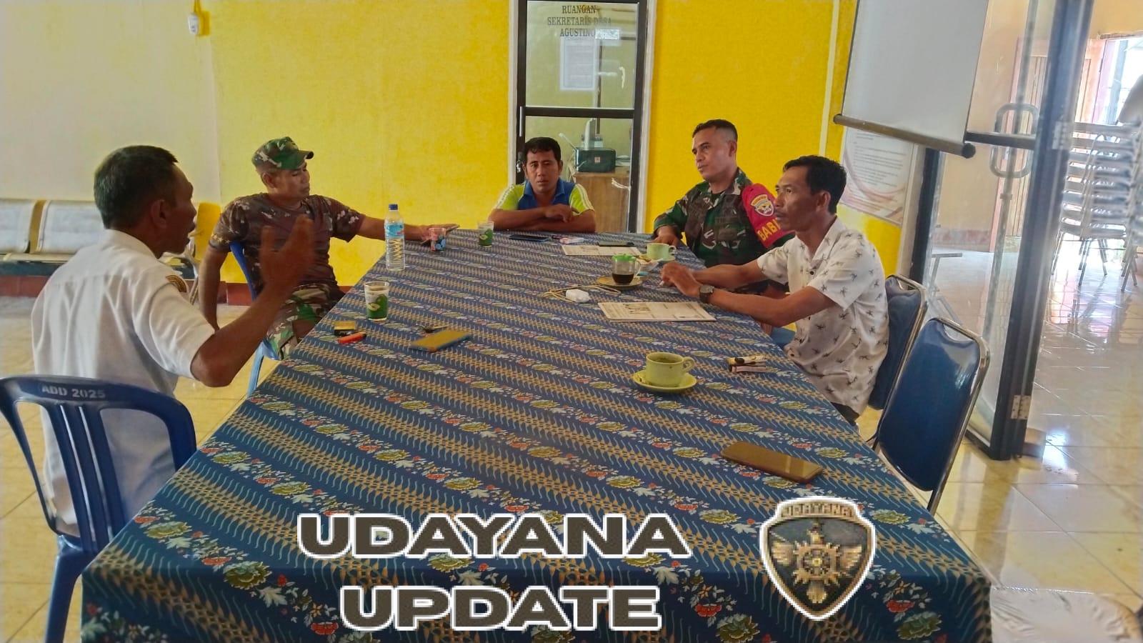 Babinsa Koramil 1628-04/Poto Tano Perkuat Sinergi dengan Warga Lewat Komsos