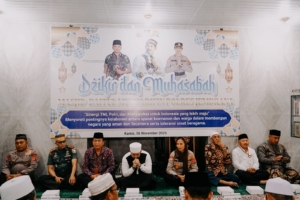 Dandim dan Kapolres Jembrana Hadiri Dzikir Bersama Habib Ahmad Alhabsyi, Wujudkan Sinergi TNI-Polri dan Masyarakat