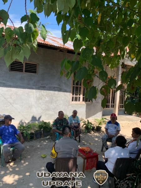 Sinergi Babinsa Dan Lurah Bakunase Dua Selesaikan Sengketa Tanah