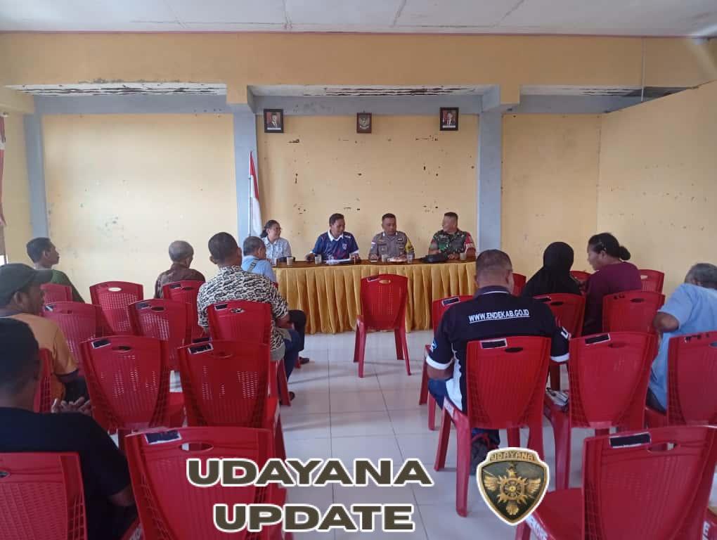 Kemanunggalan TNI-Rakyat Terwujud, Babinsa Onekore Dukung Kelompok Keluarga Sadar Hukum