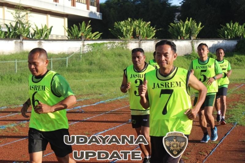 Tingkatkan Kesiapan Fisik Prajurit, Kodim Tabanan Laksanakan Samapta Periodik II Tahun 2025