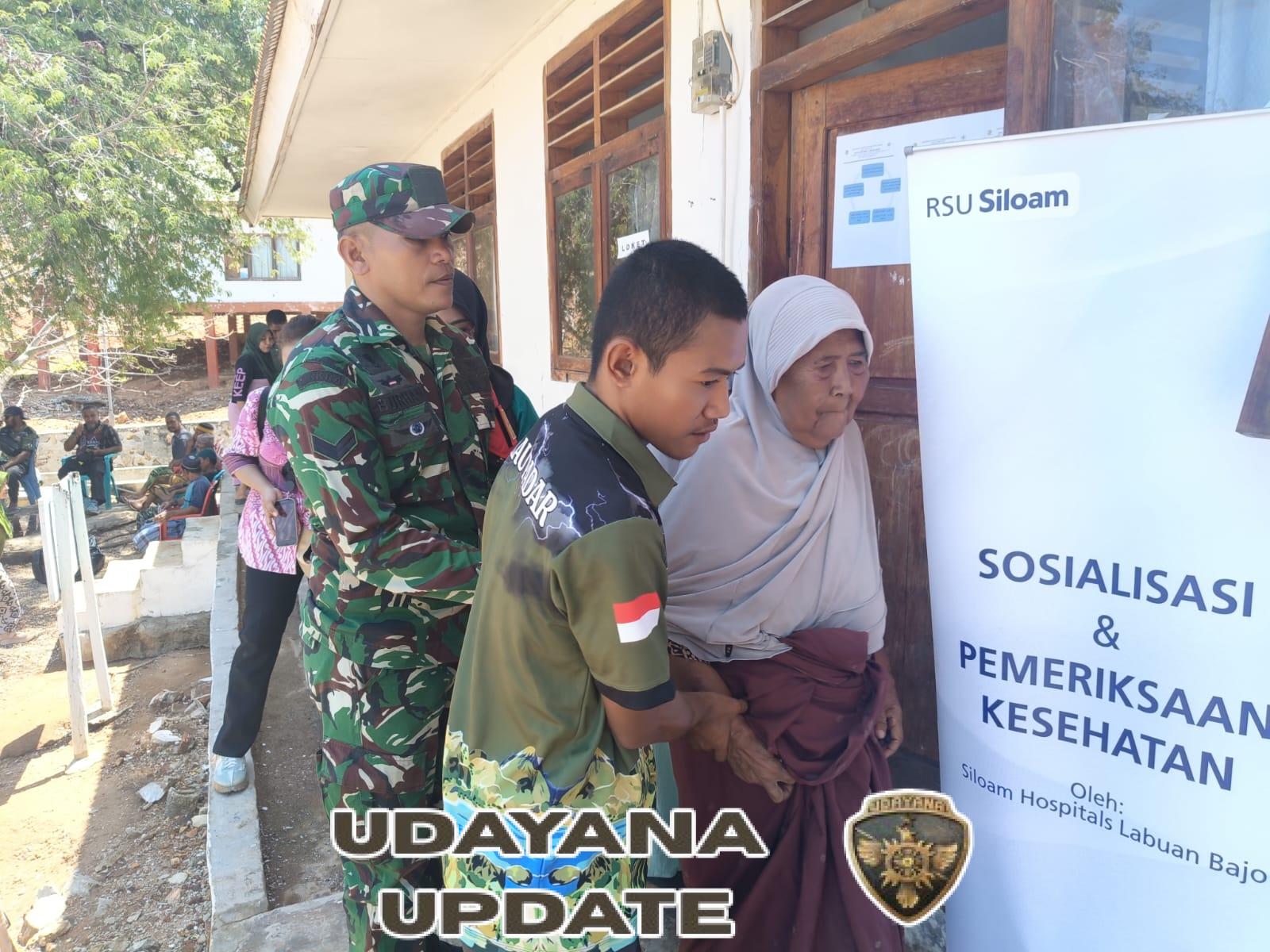 Sinergi TNI dan Tenaga Medis Wujudkan Kepedulian Sosial Melalui Operasi Katarak Gratis di Komodo