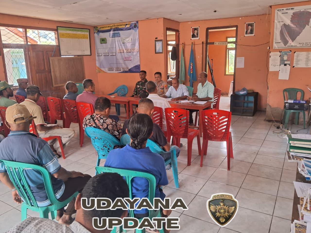 Tindak Lanjuti Kasus Gigitan Anjing, TNI Bersama Instansi Terkait Gelar Sosialisasi Rabies di Sano Nggoang