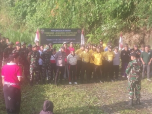 Kodim Klungkung Gelar Program Pembinaan Lingkungan Hidup