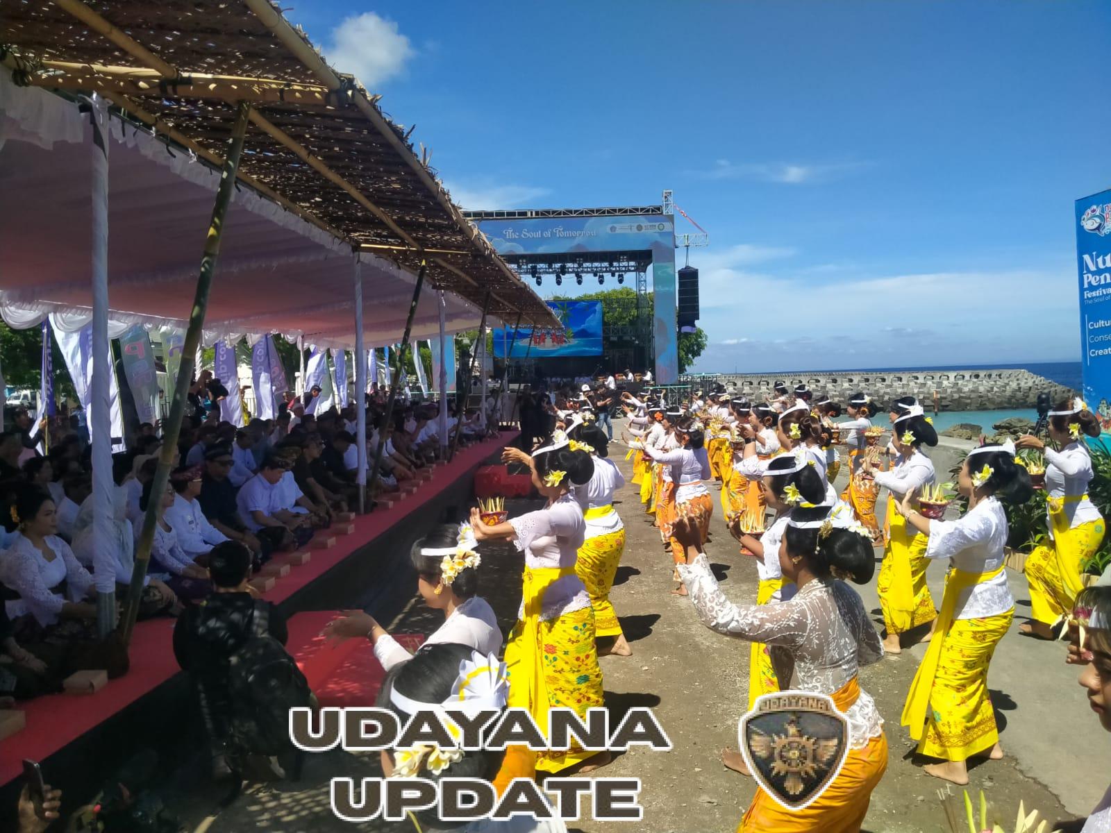Babinsa Batununggul Hadiri Nusa Penida Festival Ke 8 2025