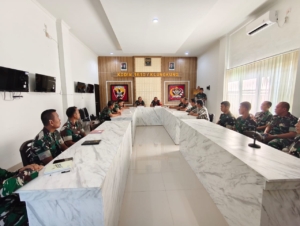 Tim Kinerja Itdam IX/Udayana Gelar Audit Di Kodim Klungkung, Upaya Tingkatkan Kinerja Dan Wujudkan Organisasi Sehat