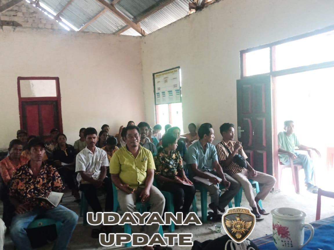 Wujud Sinergi TNI dan Pemerintah Desa, Babinsa Waingapu Dukung Pembentukan Koperasi KDKMP