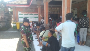 Babinsa Turut Kawal Transformasi Digital Pendataan Warga Melalui Program Identitas Kependudukan Digital (IKD)