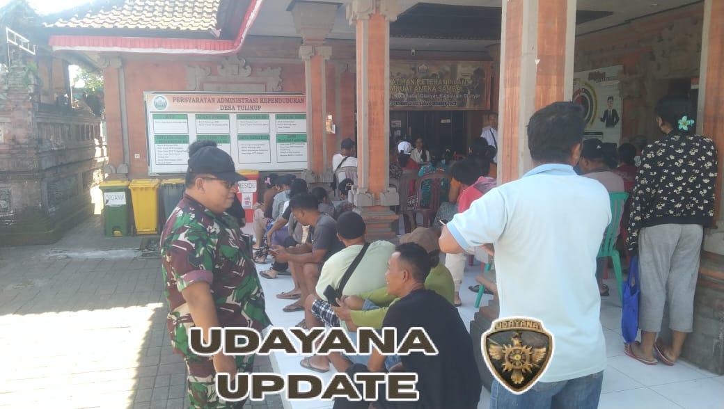 Babinsa Turut Kawal Transformasi Digital Pendataan Warga Melalui Program Identitas Kependudukan Digital (IKD)