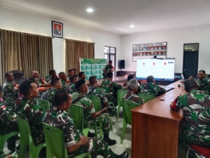 Kodim 1604 Kupang Gelar Pelatihan Pengisian Portal KDKMP