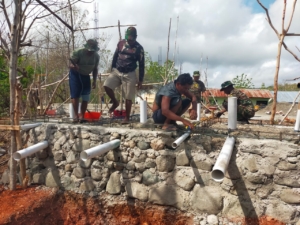 Progres Pembangunan SMPN Oepoli Terus Alami Peningkatan