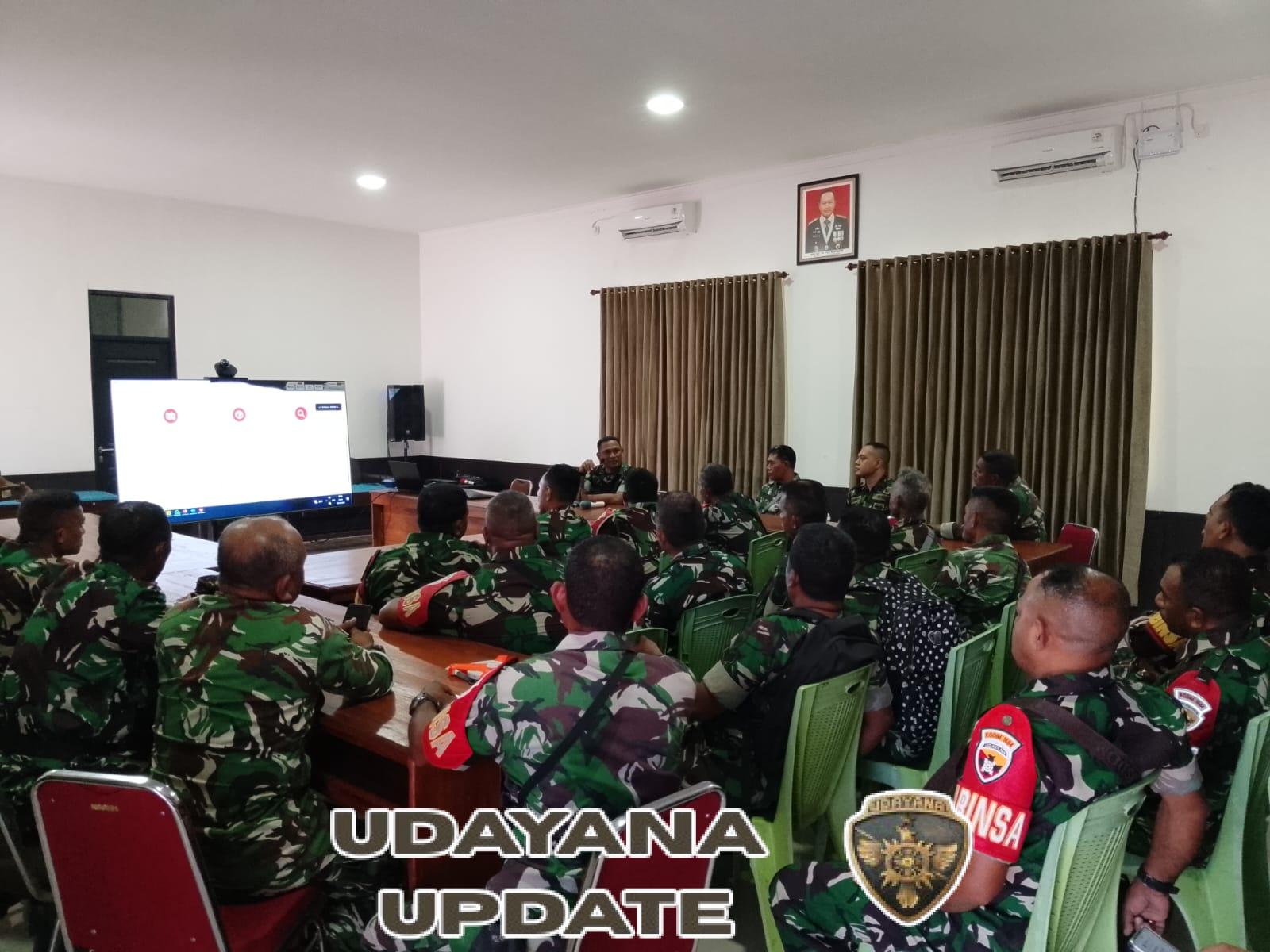 Babinsa Kodim Kupang Ikuti Pelatihan Portal KDKMP