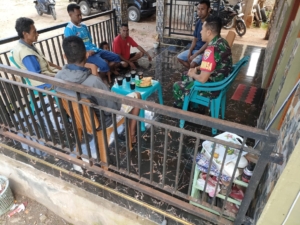 Kopda Jeronimo Dampingi Petani Siapkan Lahan Menyambut Musim Tanam