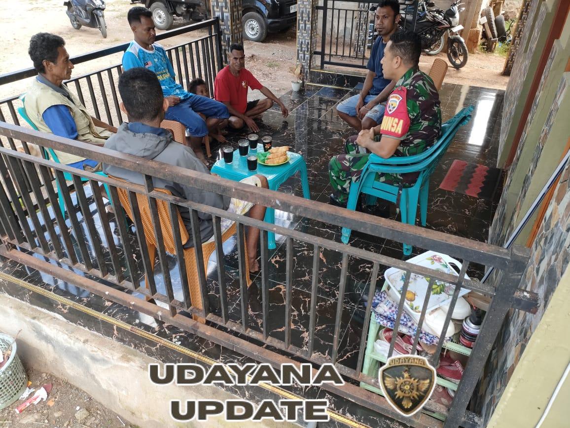 Kopda Jeronimo Dampingi Petani Siapkan Lahan Menyambut Musim Tanam