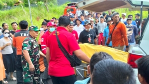 Respons Cepat Babinsa dan BPBD Gianyar Tangani Penemuan Jenazah di Desa Buruan